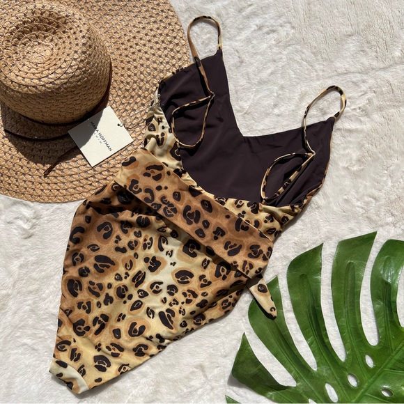 Mara Hoffman Gamela Belted One Piece Swimsuit - Picture 6 of 10